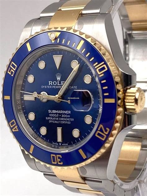 rolex oyster perpetual submariner blue|rolex submariner 126613lb for sale.